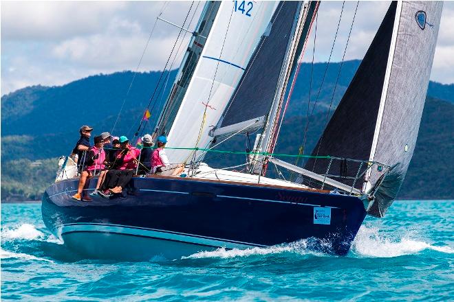 Senga is the new Division 2 leader - Airlie Beach Race Week © Andrea Francolini / ABRW
